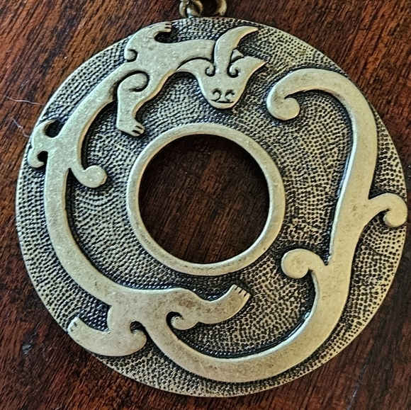 August Max jewelry 20 inch long beaded necklace. - Picture 3 of 12